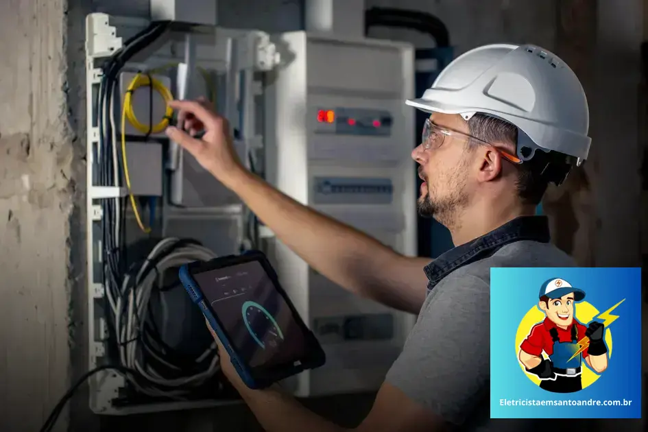 Benefícios de contratar um eletricista residencial em Vila Progresso Santo André