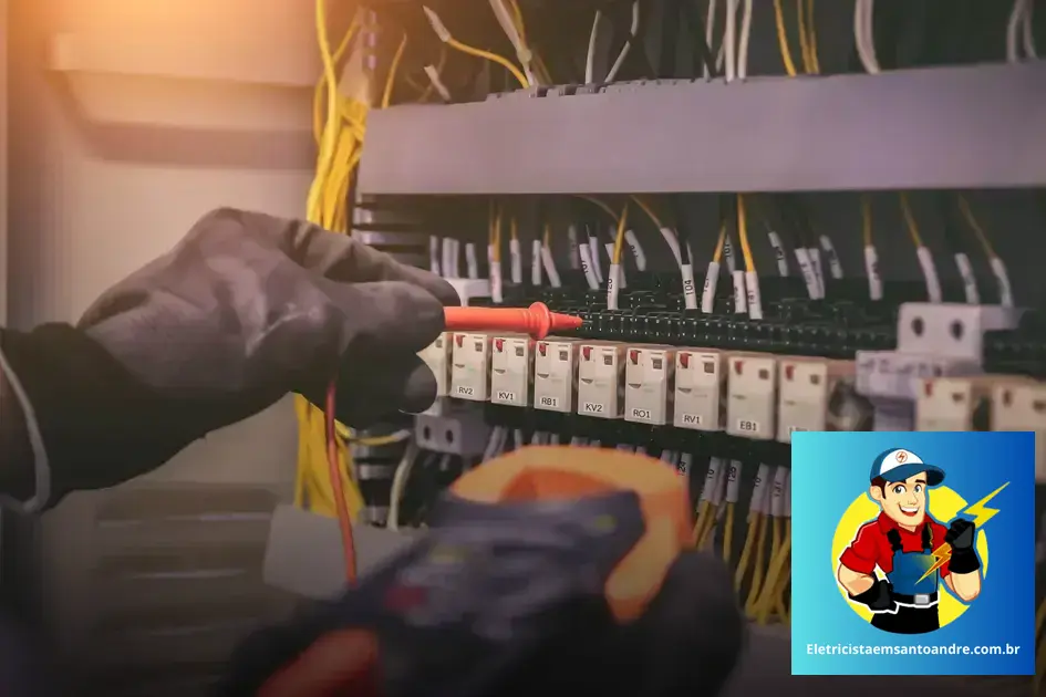 Como contratar um eletricista em Vila Apiaí, Santo André