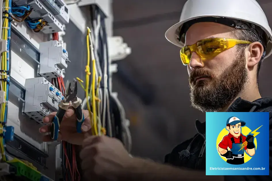 Os benefícios de contratar um eletricista especializado em Vila Guarani Santo André