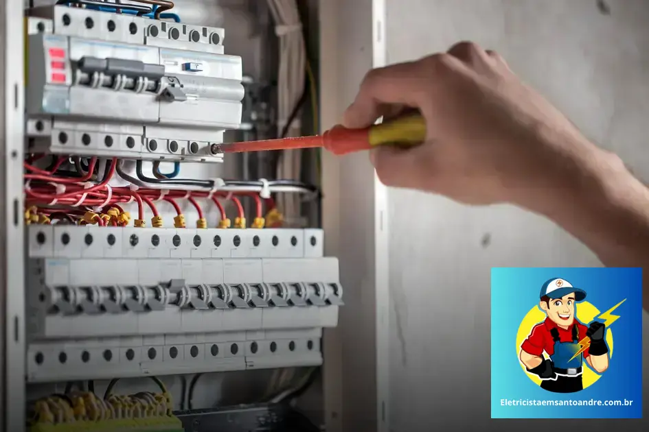 Por que contratar um eletricista especializado no Parque Novo Oratório em Santo André é fundamental para sua segurança