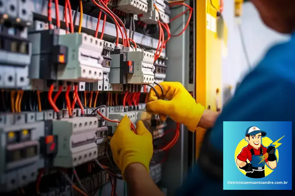 Principais problemas elétricos encontrados no Jardim Club de Campo Santo André