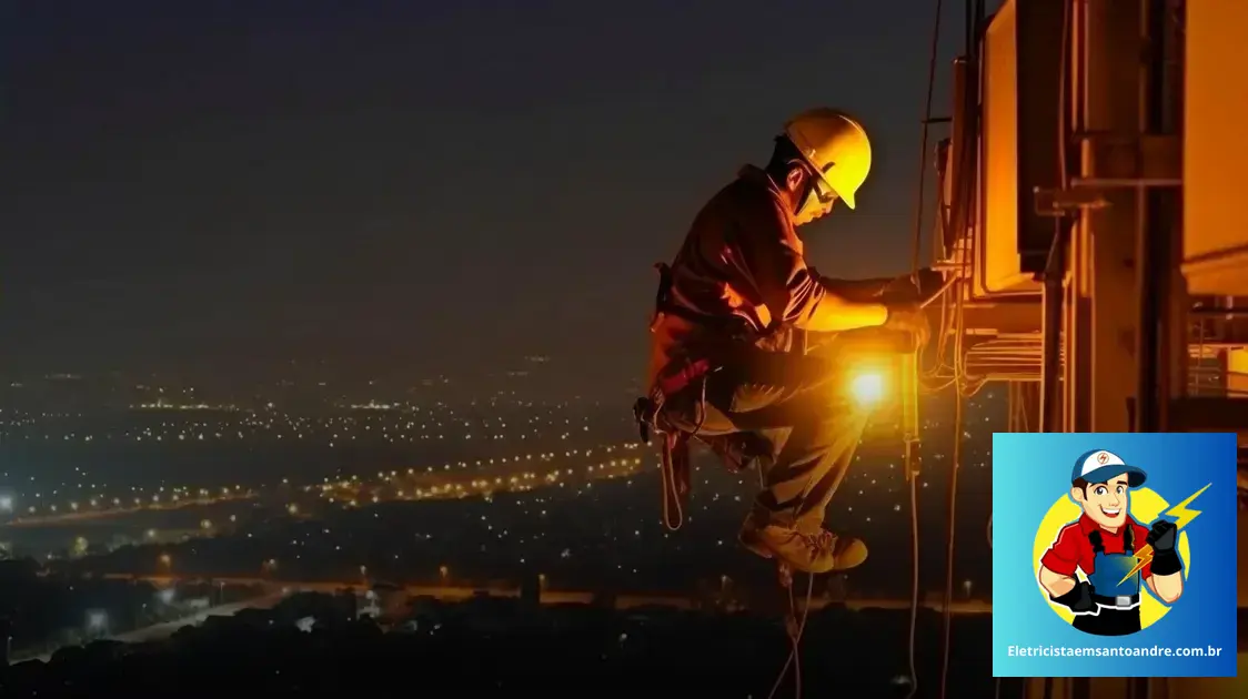 Problemas elétricos comuns em residências de Jardim Ocara, Santo André