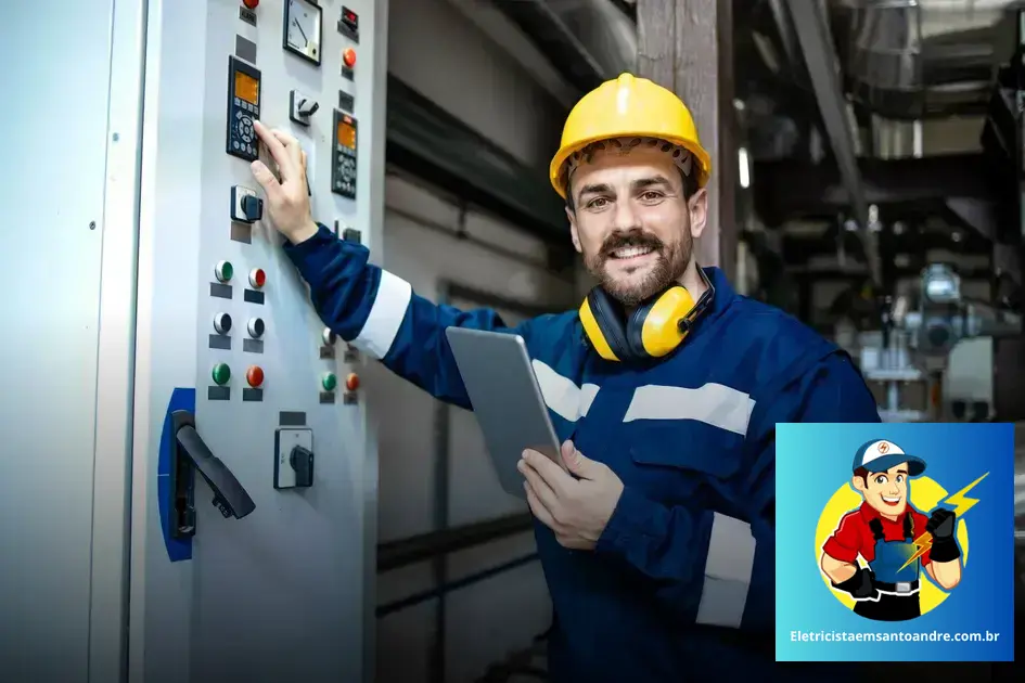 Problemas elétricos? Conte com a expertise de um eletricista profissional no Jardim Alzira Franco II em Santo André