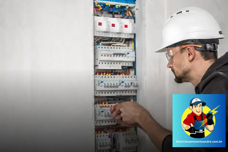 Serviço de eletricista 24 horas em Vila Vitória, Santo André: qualidade e agilidade garantidas.