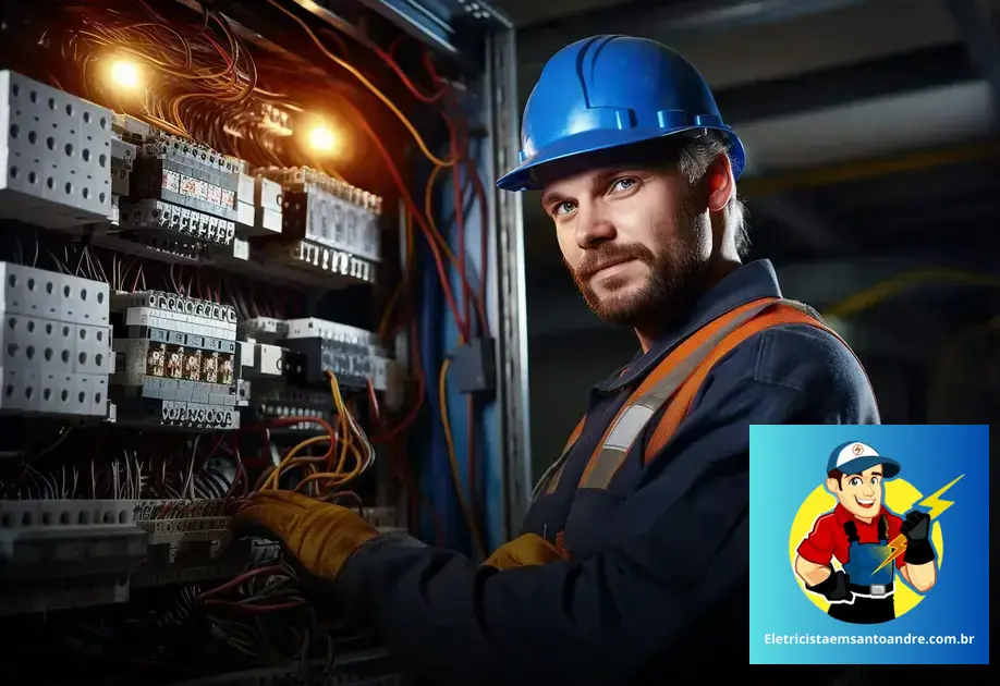 Como a contratação de um eletricista em Santo André pode solucionar problemas elétricos nas indústrias