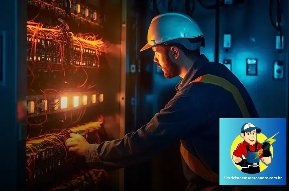 Eletricista em Santo André: Instalação de tomadas e interruptores