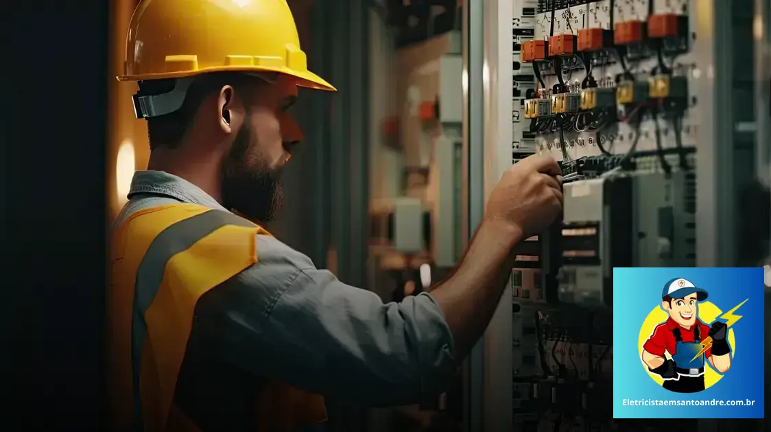 Eletricista em Santo André: Manutenção elétrica comercial