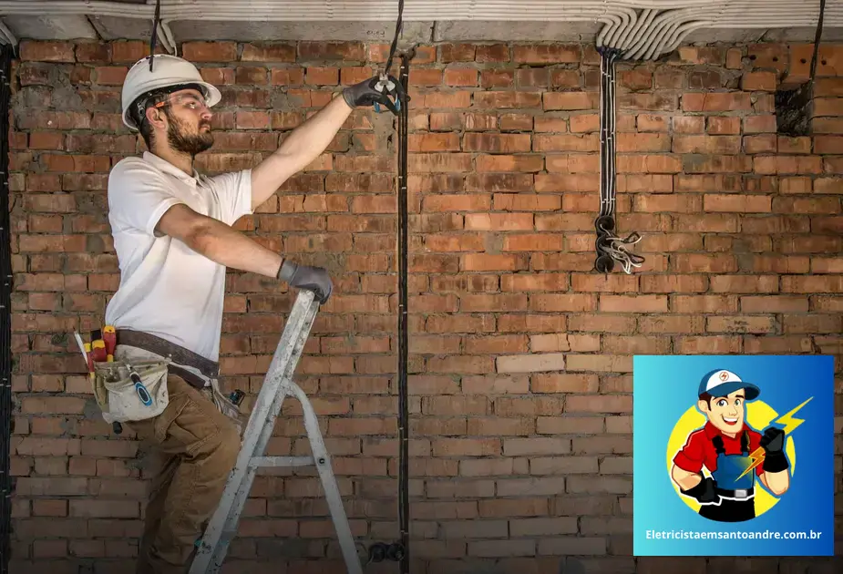 Eletricista em Santo André: Manutenção elétrica residencial