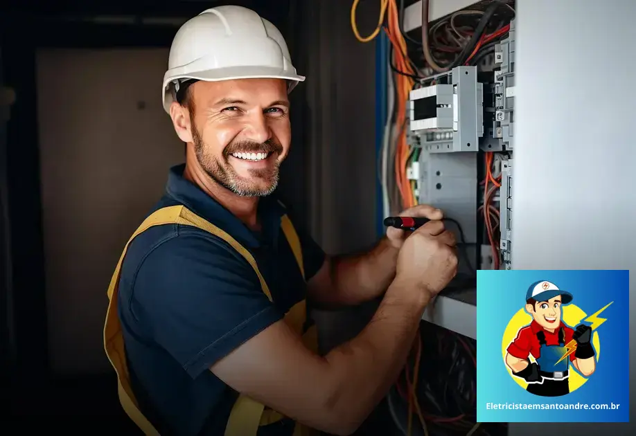 Eletricista em Santo André: Profissionais qualificados e experientes