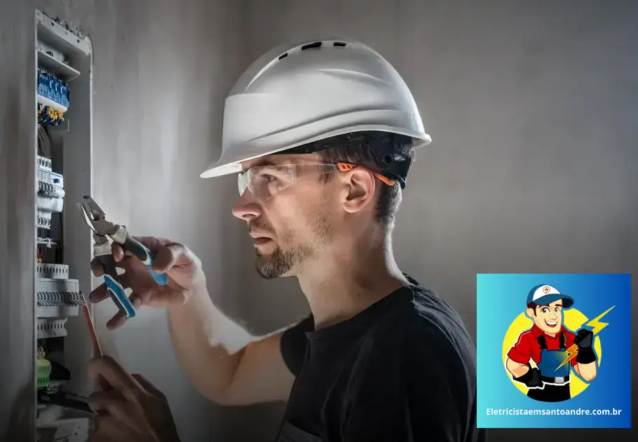 Eletricista em Santo André: Reparos elétricos industriais
