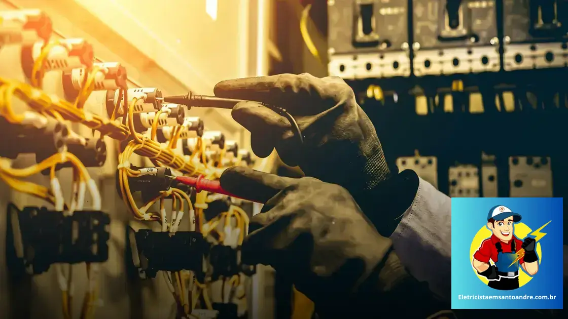 Eletricista em Santo André: Solução para todos os seus problemas elétricos