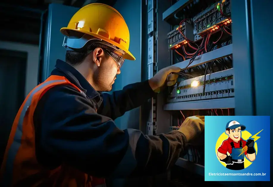 Os benefícios de contratar um eletricista especializado em Colônia dos Pescadores Santo André