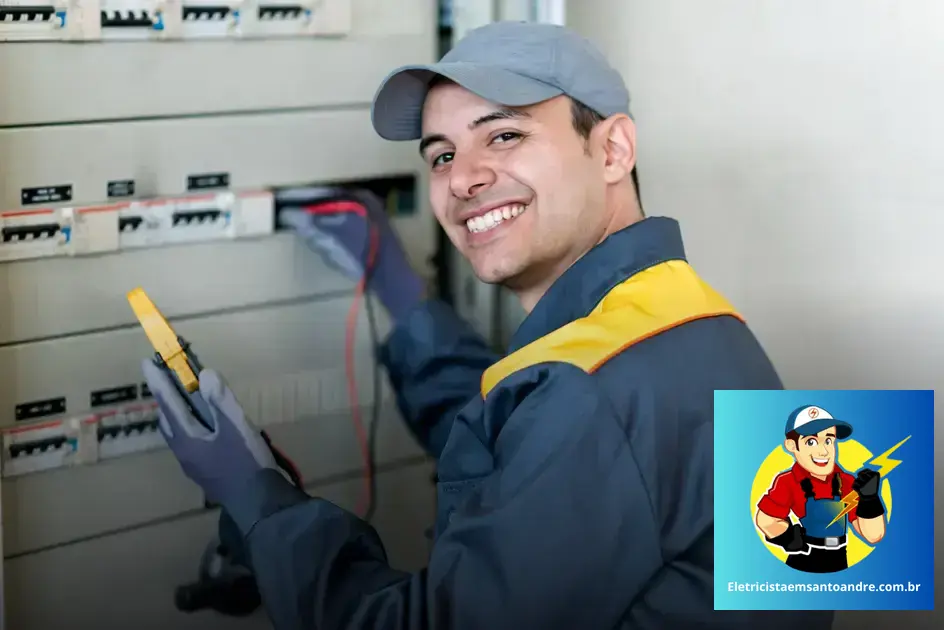 Os melhores serviços de eletricista 24 horas em Vila Alto de Santo André Santo André