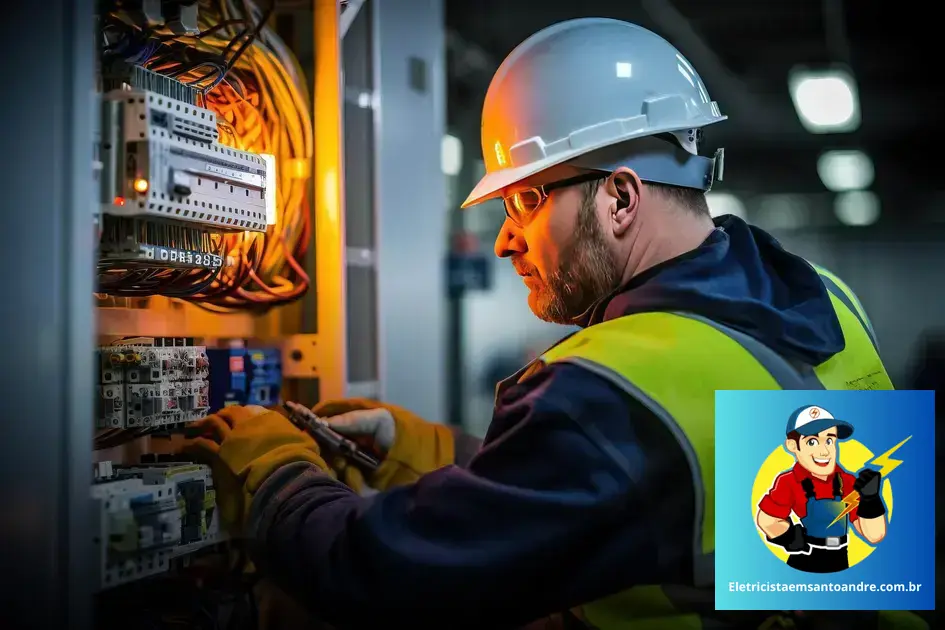 Precisando de eletricista em Santo André? Conte com nosso atendimento 24 horas
