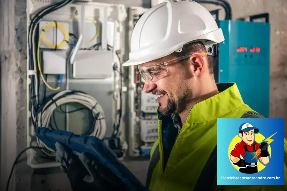 Principais serviços oferecidos pelo eletricista em Acampamento Anchieta (Blocos C e D) Santo André