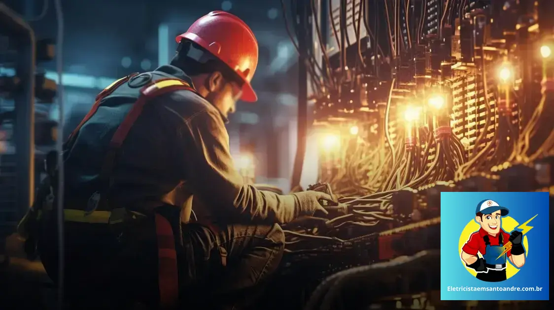 Problemas elétricos? Conte com um eletricista de confiança
