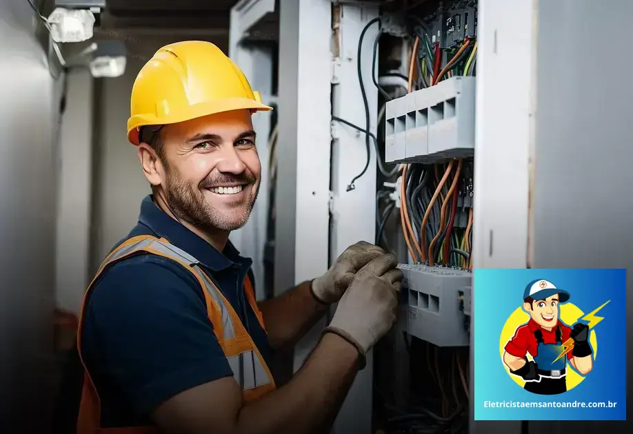 Quais serviços um eletricista em Santo André pode oferecer?