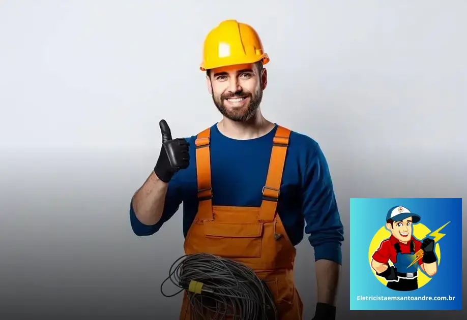 Serviço de eletricista em Santo André para atendimento 24 horas