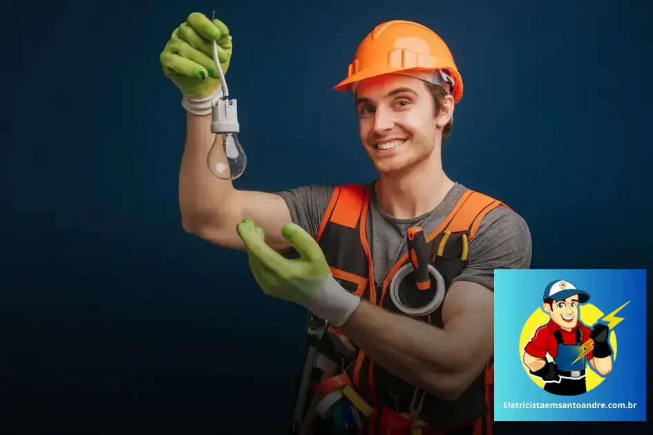 Soluções elétricas eficientes no Jardim Cipreste Santo André