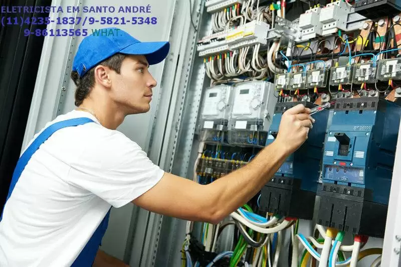 Eletricistas em Santo André